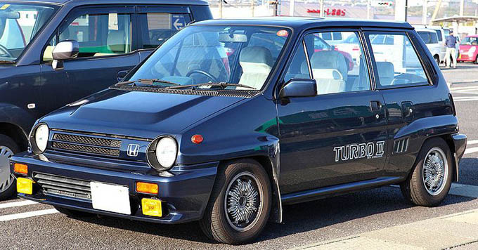  CITY TURBO II